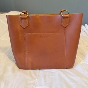 Portland Leather Market Tote
